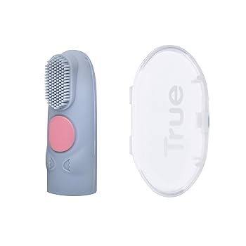 TRUE GOLD SOFT  FINGER TOOTHBRUSH