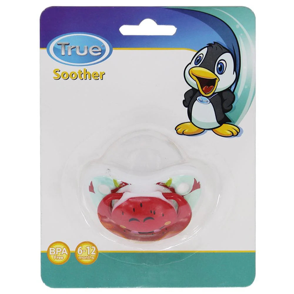 TRUE SOOTHER SILICONE 6-12
