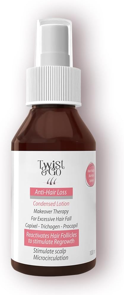 TWIST&GO ANTI HAIR LOSS LOTION SPRAY 100ML