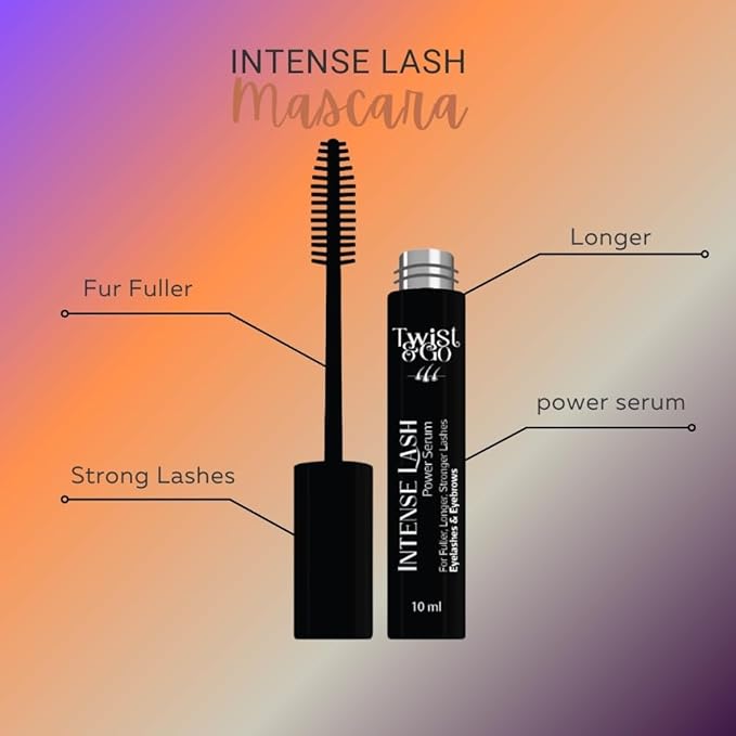 TWIST&GO INTENSE LASH SERUM 10ML
