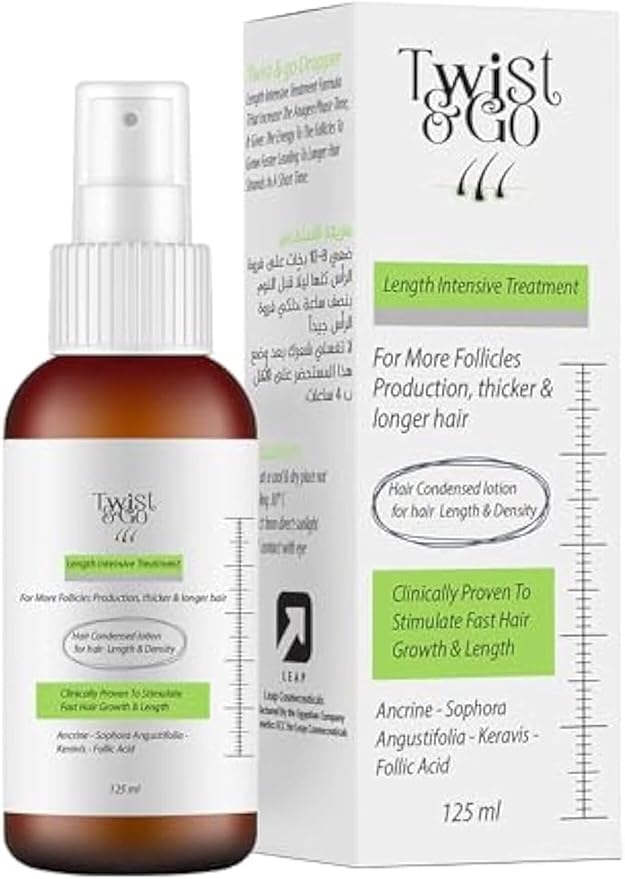 TWIST&GO INTENSIVE TREATMENT HAIR LOTION 125ML