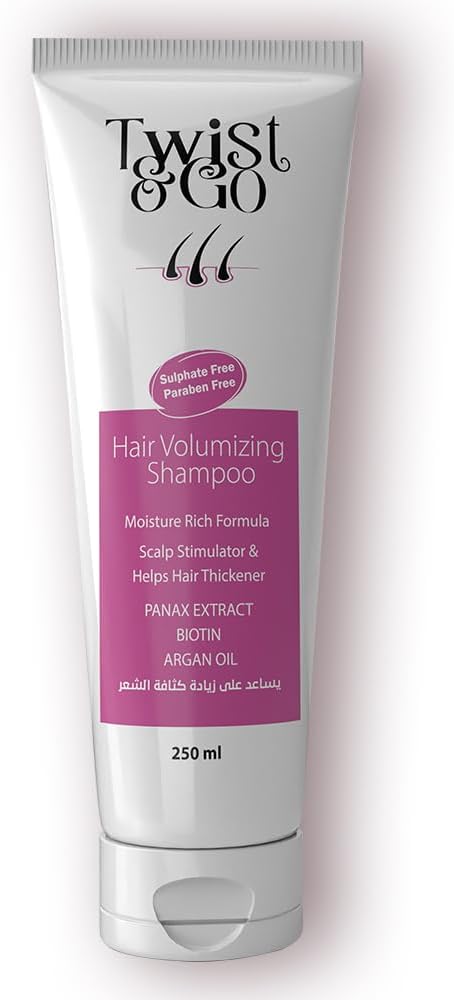 TWIST&GO VOLUMIZING HAIR SHAMPOO 250G
