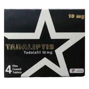 Tadaliptis 10mg 4Tab