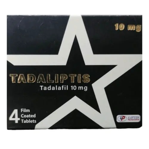 Tadaliptis 10mg 4Tab