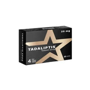 Tadaliptis 20 mg – 4 Tablets