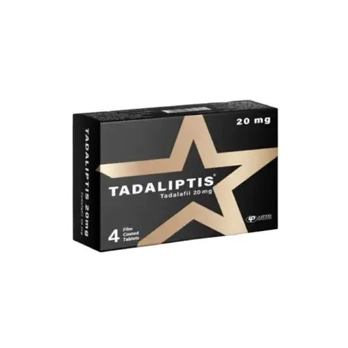 Tadaliptis 20 mg – 4 Tablets