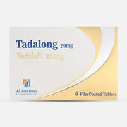 Tadalong 20 mg  – 4 Tablets