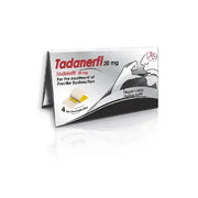 Tadanerfi 20 mg Oral Dissolving Film – 4 Films