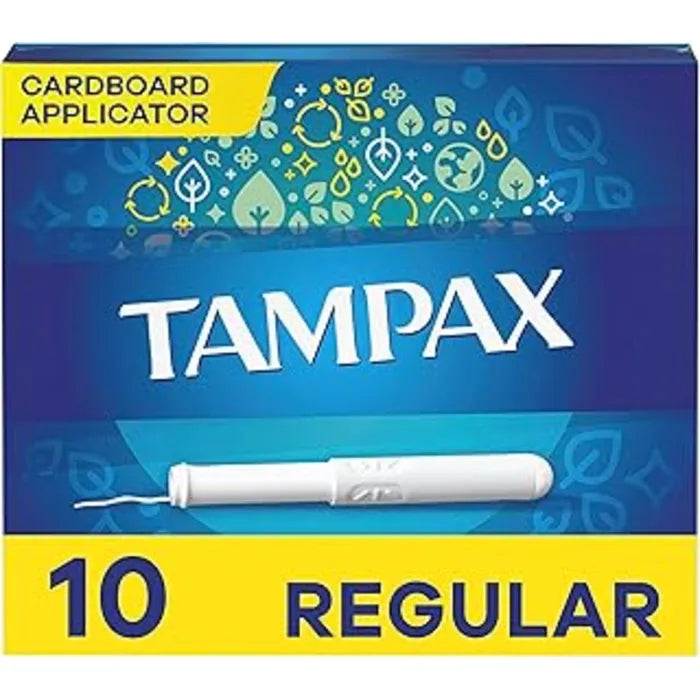 Tampax Regular Tampons 10Pcs