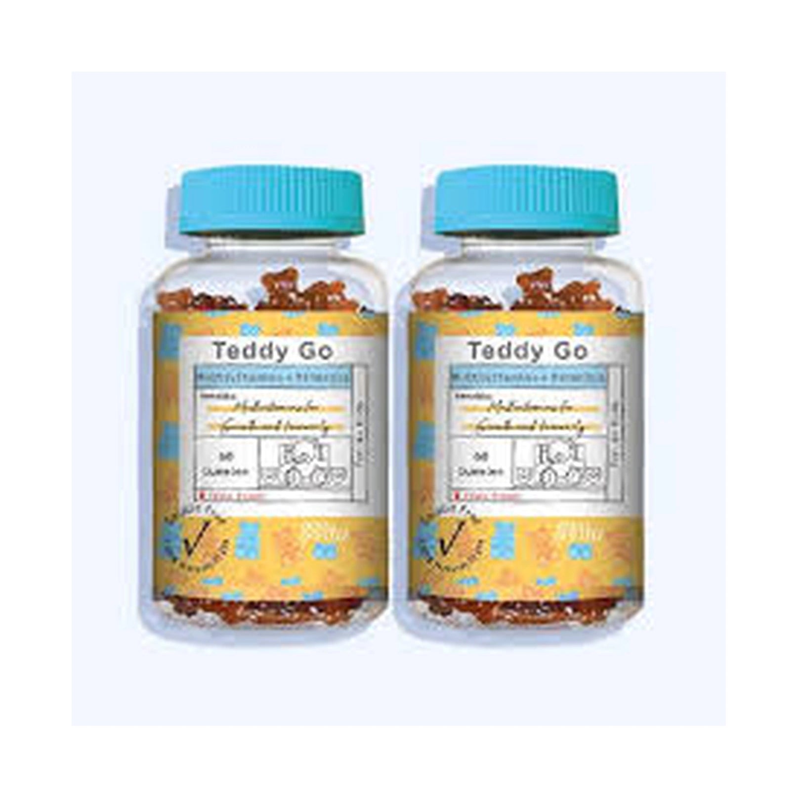 Teddy Go 60 Gummies Offer