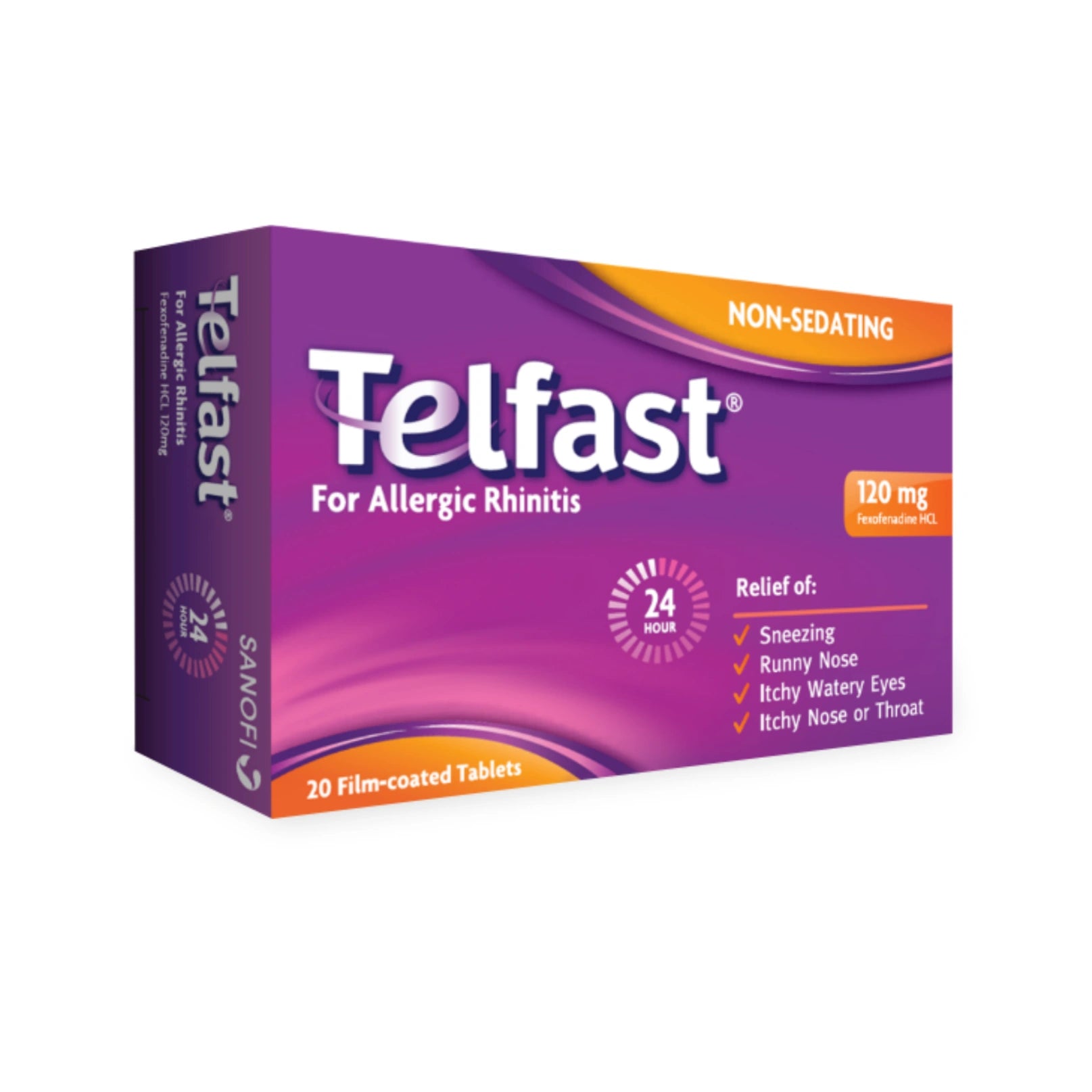 Telfast  120mg  20  Tab