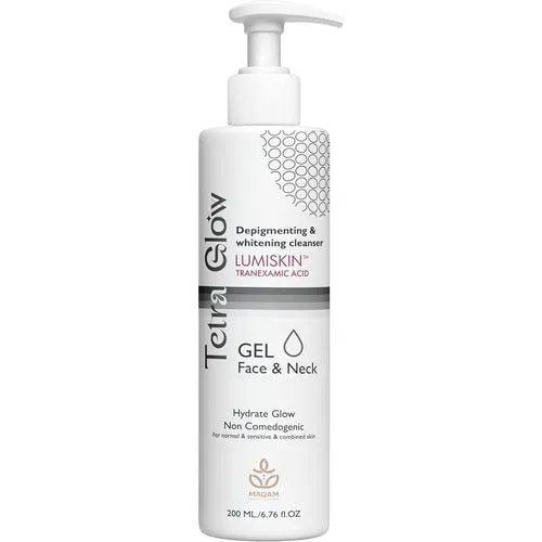 Tetra Glow Face&amp;Neck Gel Cleanser 200ml