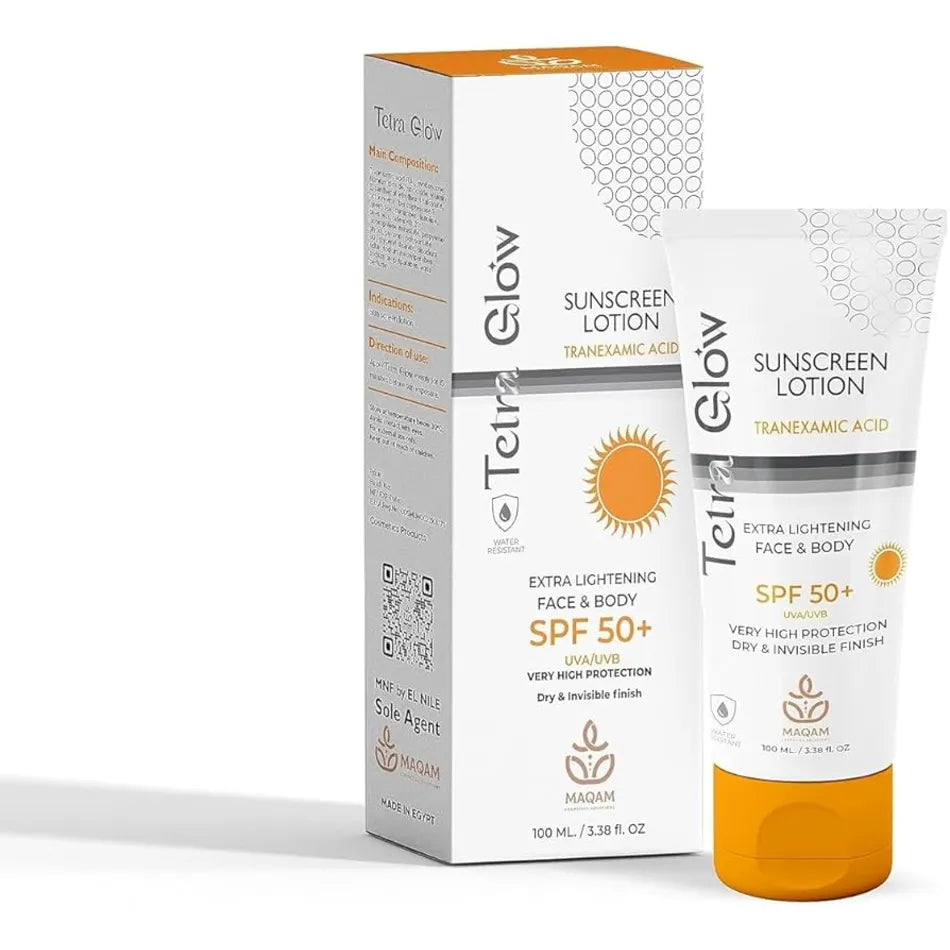 Tetra Glow Sunscreen Lotion SPF50+ 100ml