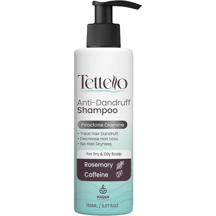 Tettello Anti Dandruff Shampoo 150ml