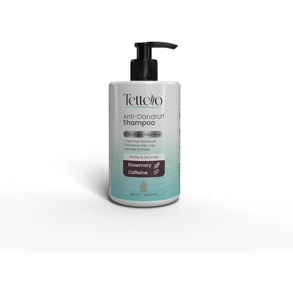 Tettello Anti Dandruff Shampoo 300ml