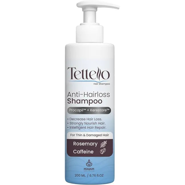 Tettello Anti Hair Loss Shampoo 200ml