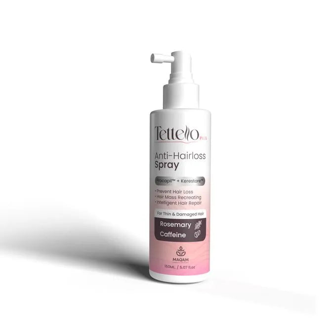 Tettello Plus Anti Hair Loss Spray 150ml