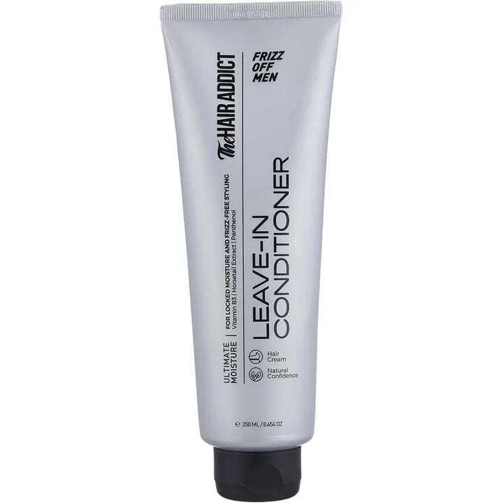 The Hair Addict Frizz off Leave in Men 250ml