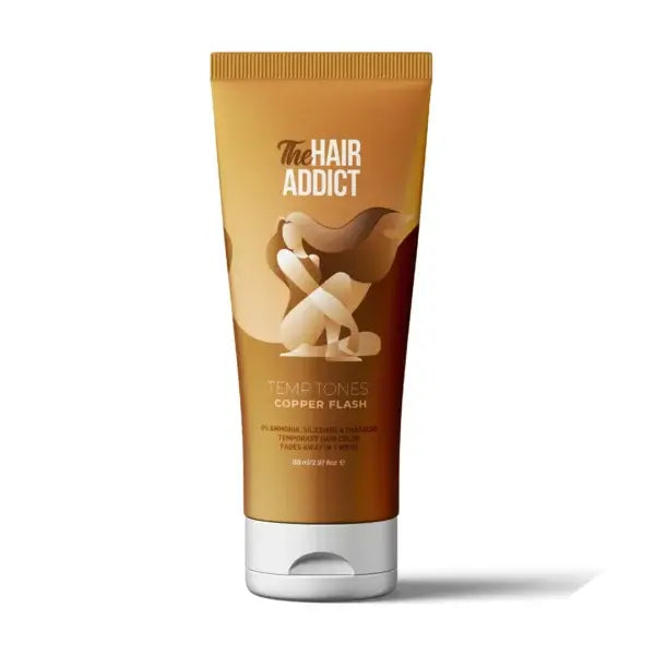 The Hair Addict Temp Tone Copper Flash 88ml