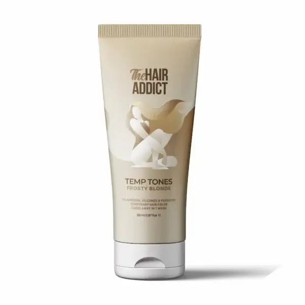 The Hair Addict Temp Tone Frosty Blonde 88ml