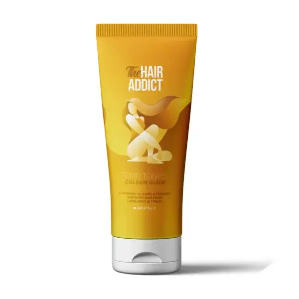 The Hair Addict Temp Tone Golden Glow 88ml
