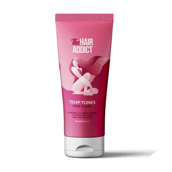 The Hair Addict Temp Tone Pink Glaze 88ml