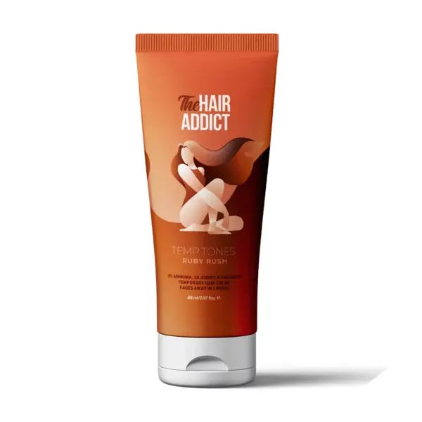 The Hair Addict Temp Tone Ruby Rush 88ml