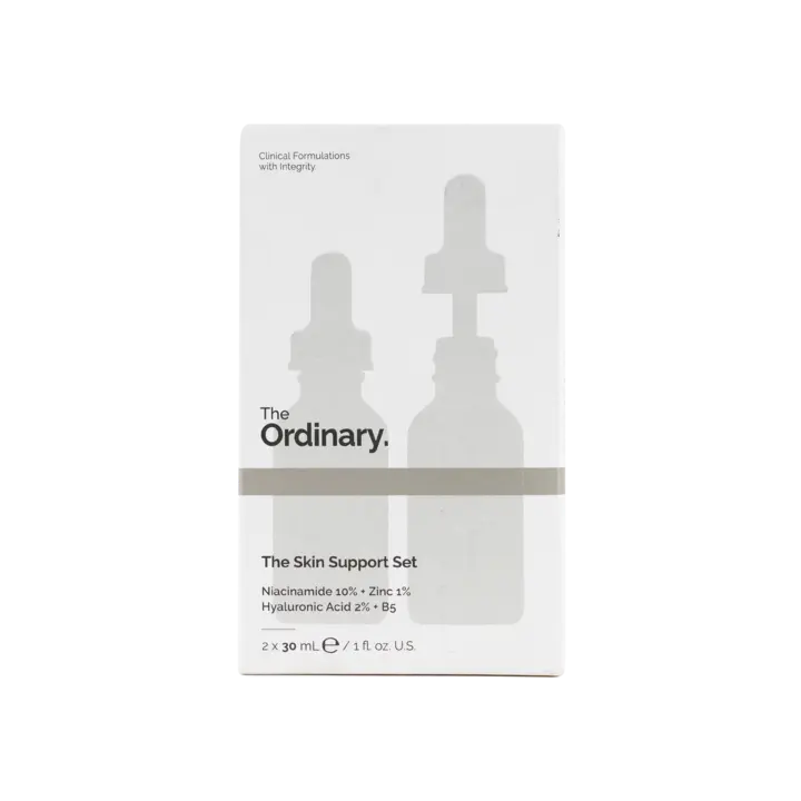 The Ordinary the Skin Support Set 2X30ml