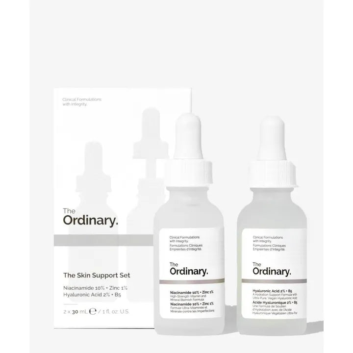 The Ordinary the Skin Support Set 2X30ml