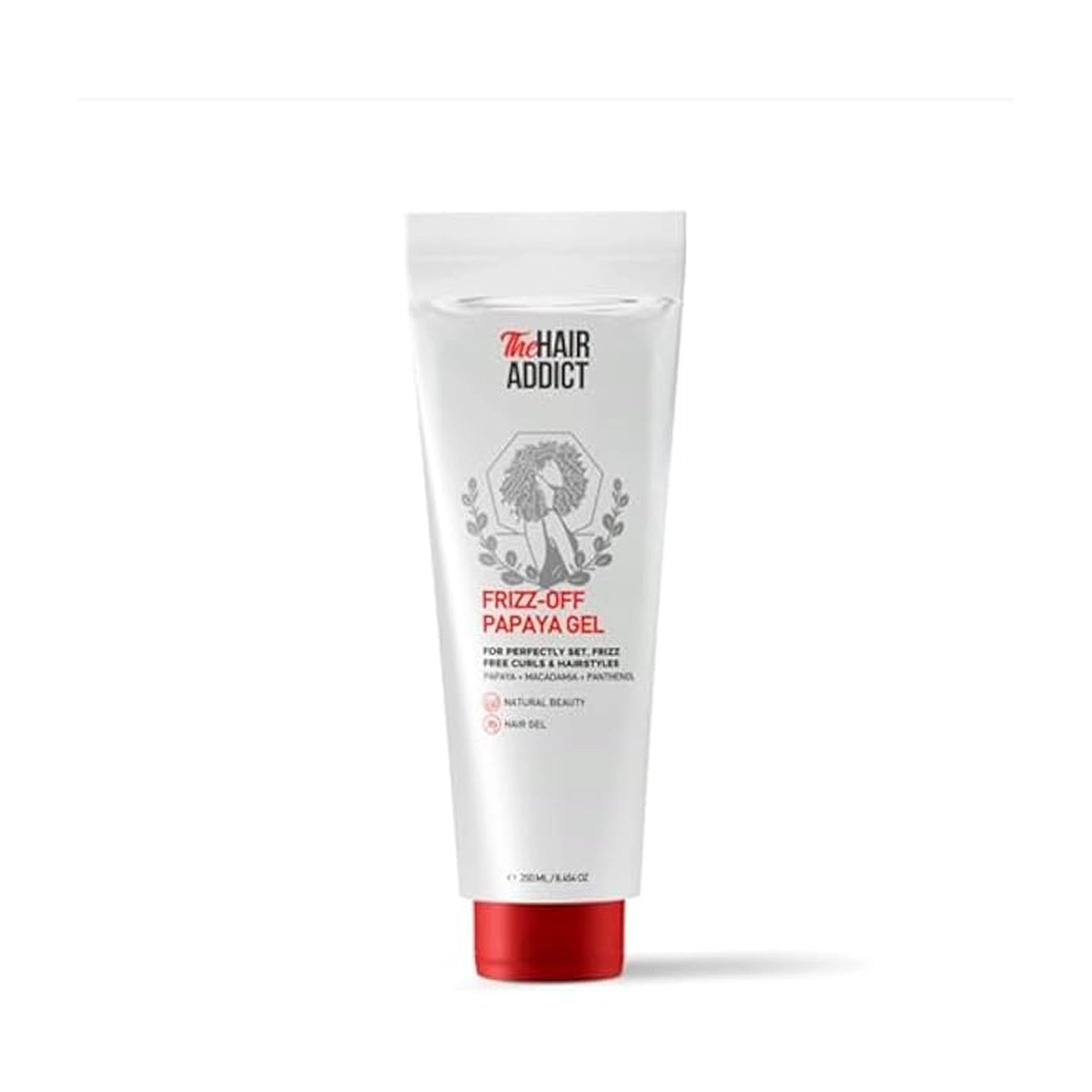 The Hair Addict Frizz-Off Papaya Gel 250ml