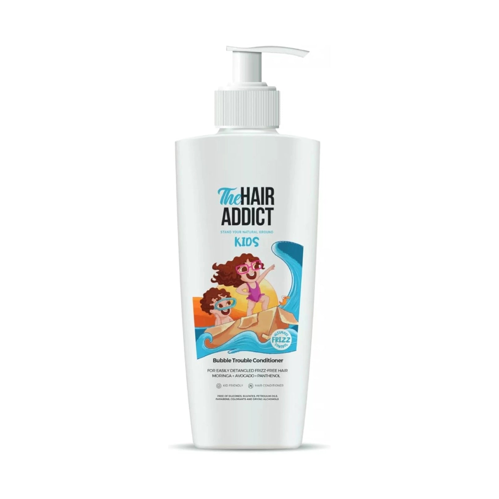 The Hair Addict Kids Bubble Trouble Sham 500ML