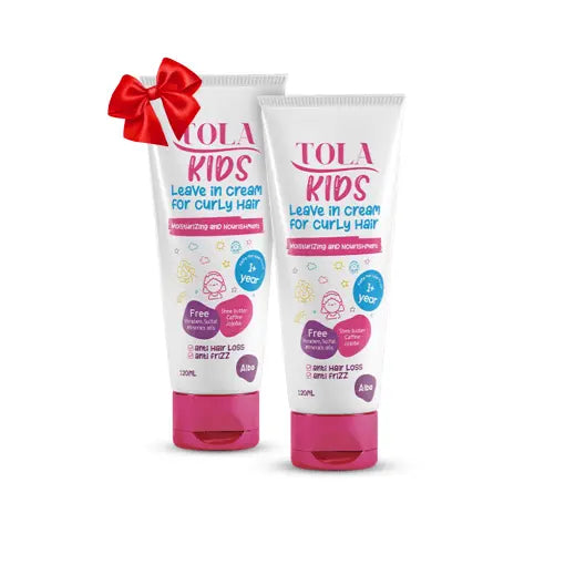 Tola Kids Curly Leave in Cream 120ml 1+1 Off