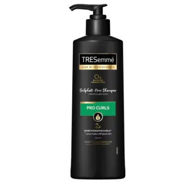 Tresemme Shampoo 250ml Pro Curls Sulfate Free