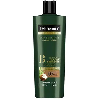 Tresemme Shampoo 400ml Botanix Coconut