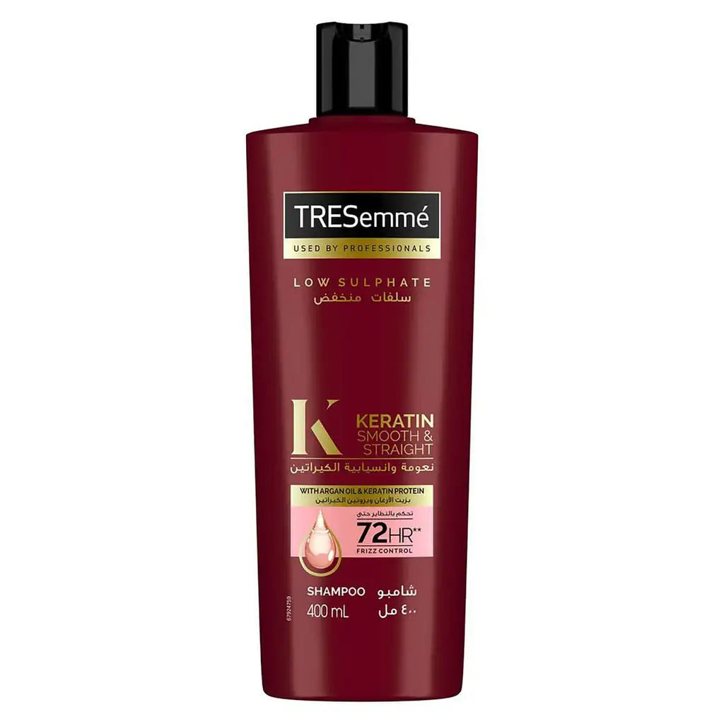Tresemme Shampoo 400ml Keratin Smooth