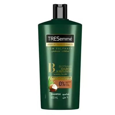 Tresemme Shampoo 600ml Botanix Coconut