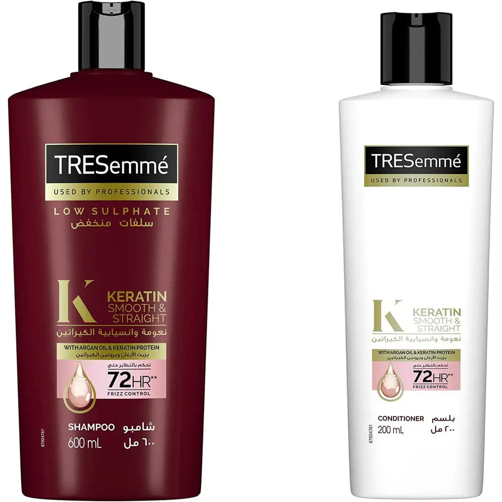 Tresemme Shampoo 600ml Keratin +Cond 200ml Off