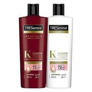 Tresemme (Shampoo+cond) Keratin Smooth 400ml 50%Off