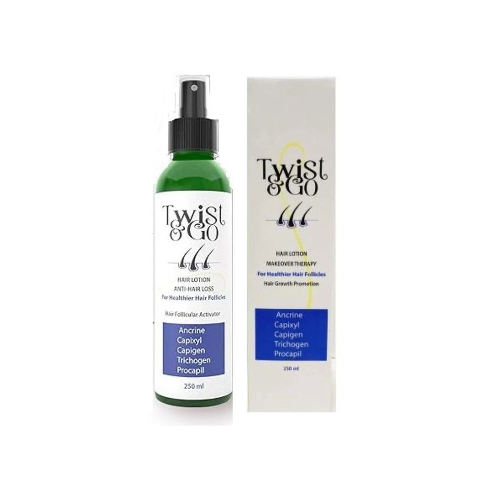 Twist&Go Anti Hair Loss Lotion Spray 250ml