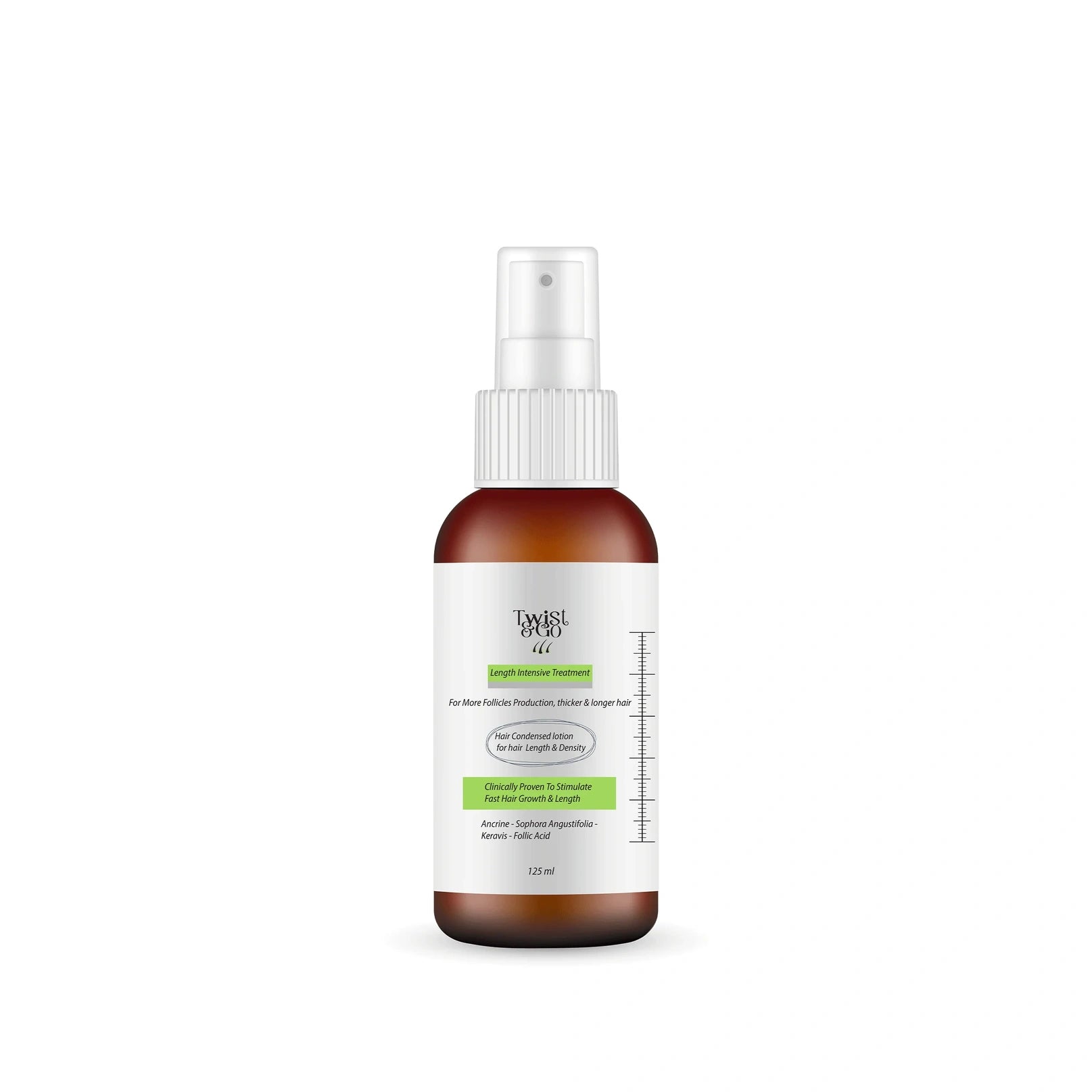 Twist&Go Intensive Treatment Hair Lotion 125ml