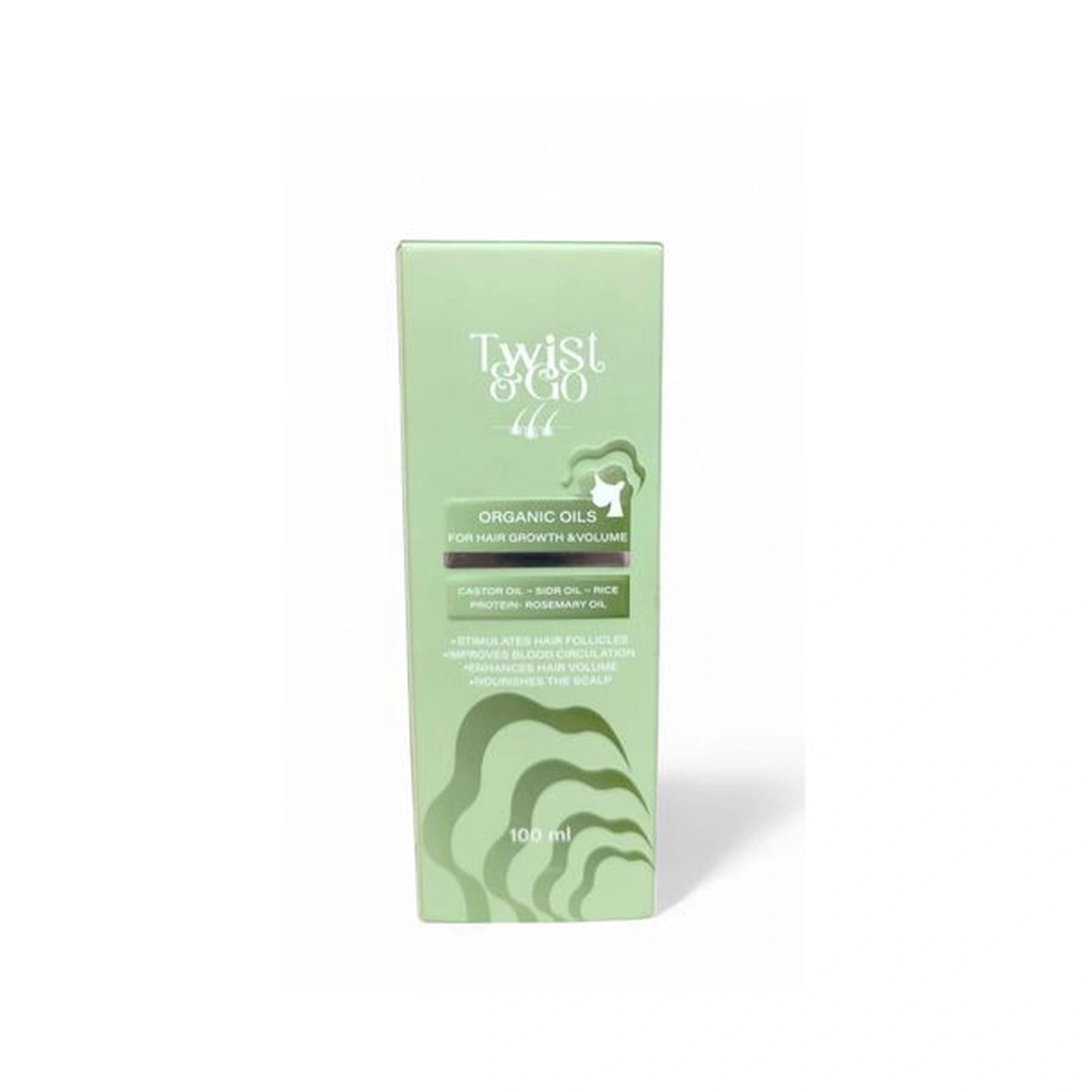 Twist&Go Organic Oils Growth&Volume 100ml