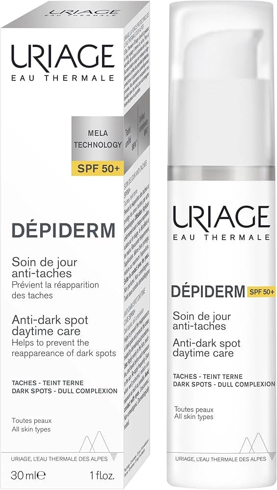 Uriage Depiderm Anti-brown Spot Cream SPF50+ 30ml