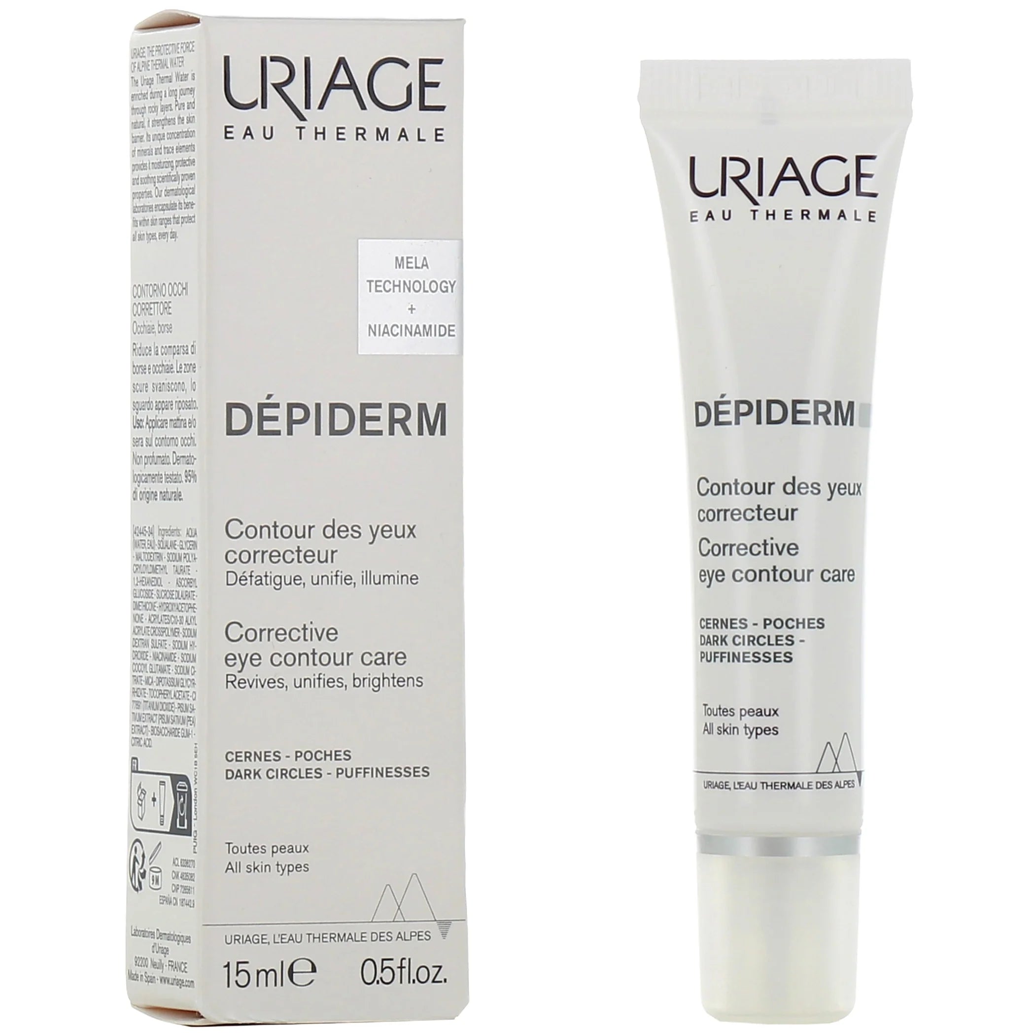 Uriage Depiderm Wheit Eye Contour 15ml