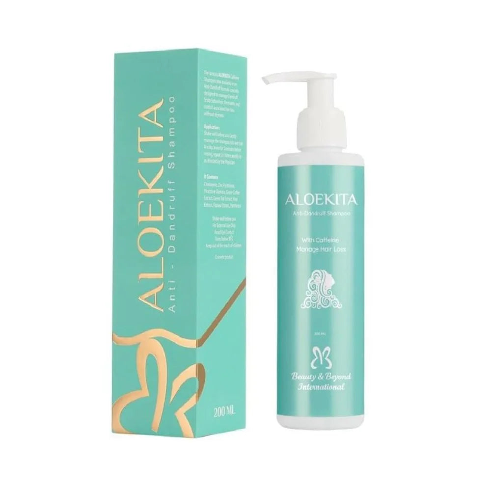 ALOEKITA ANTI-DANDRUFF HAIR SHAMPOO 200 ML