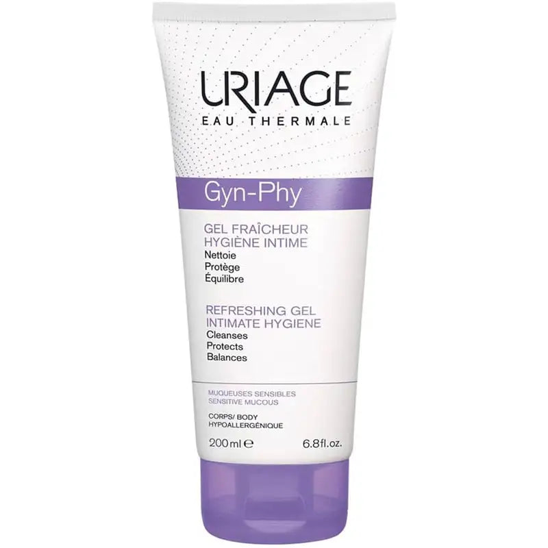 Uriage Gyn-Phy Intimate Hygiene Cleansing Gel – 200 ml
