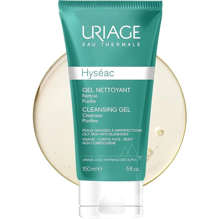 Uriage Hyseac Cleansing Gel 150ml