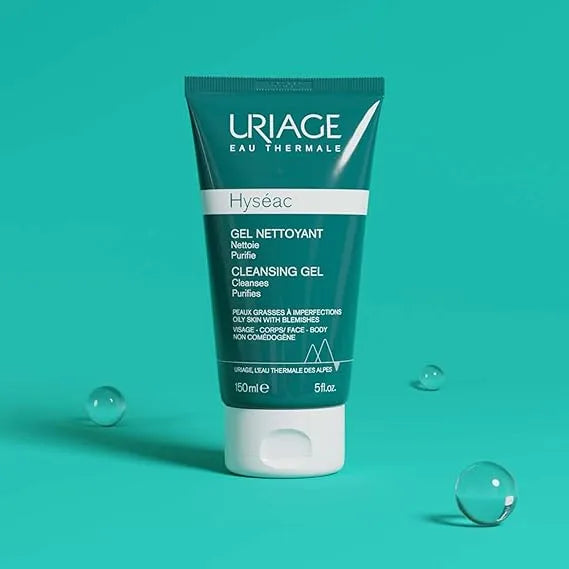 Uriage Hyseac Cleansing Gel 150ml