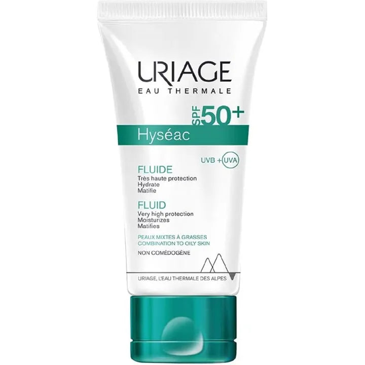 Uriage Hyseac Sun Protection Fluide 50 Spf 50 ml