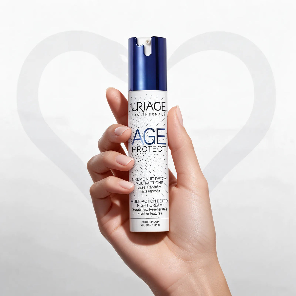 Uriage Age Protect Detox Night Cream 40ml