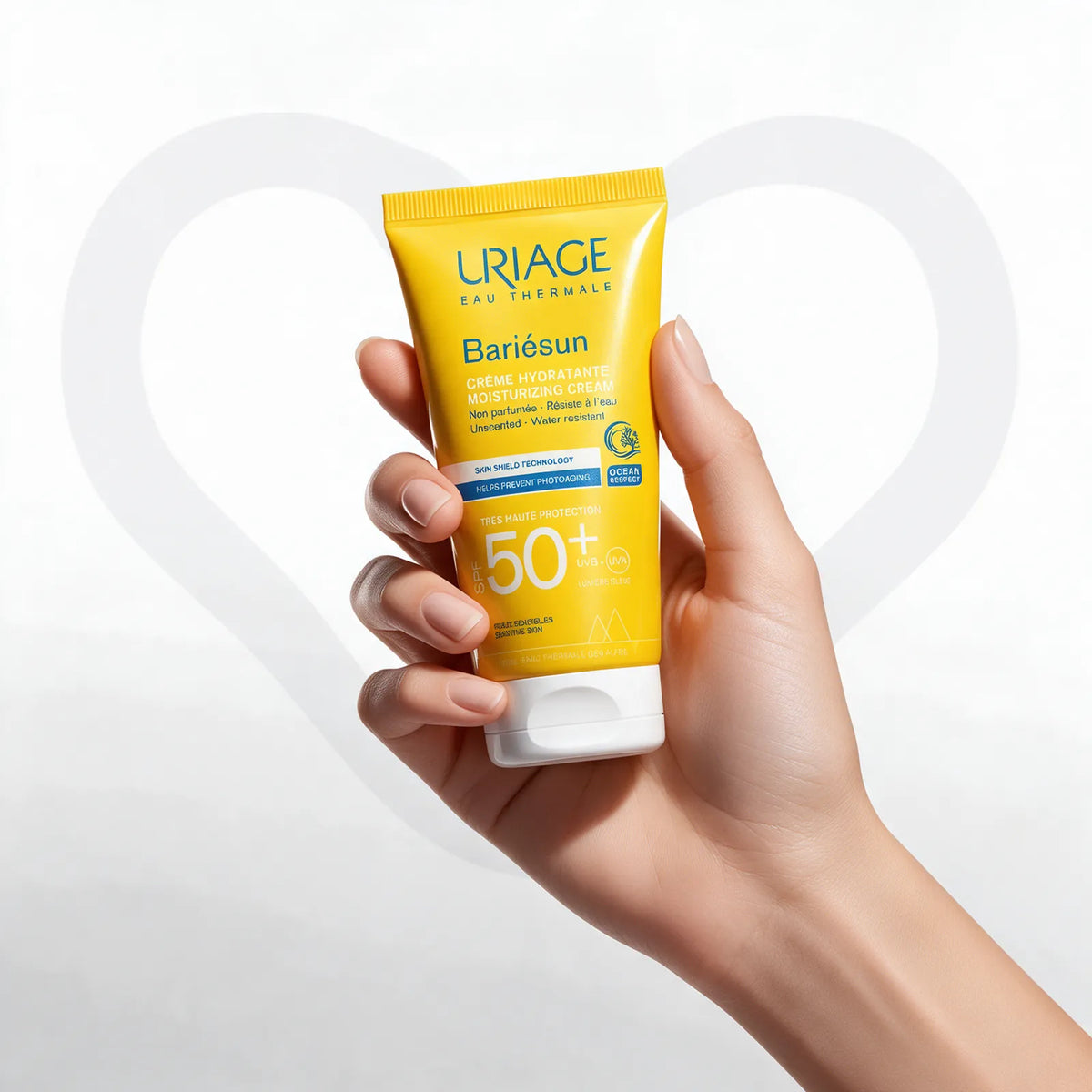 Uriage Bariesun Cream Fragrance Free SPF50+ 50 ml